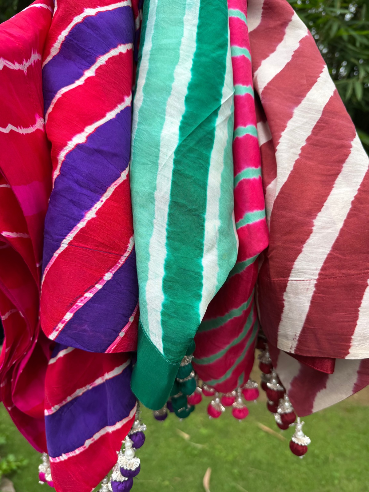 Lehriya Silk Duputta