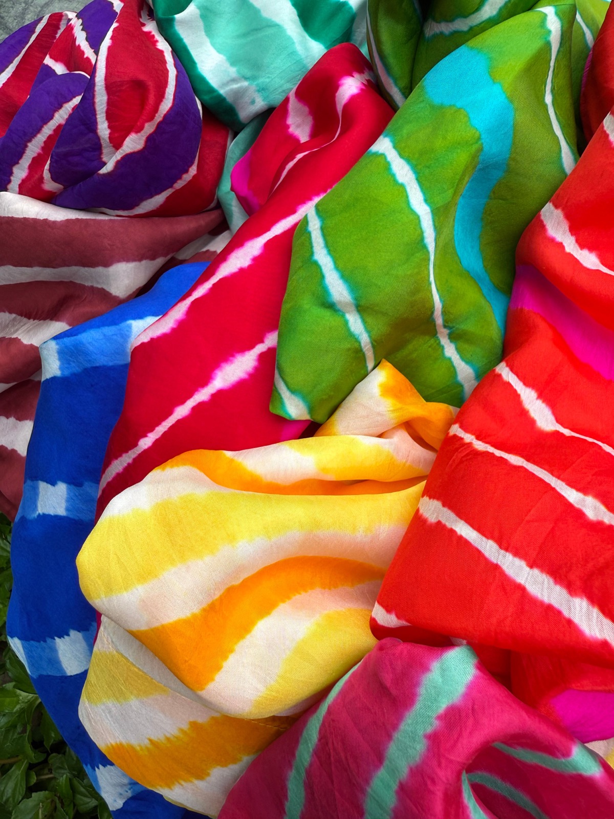 Lehriya Silk Duputta