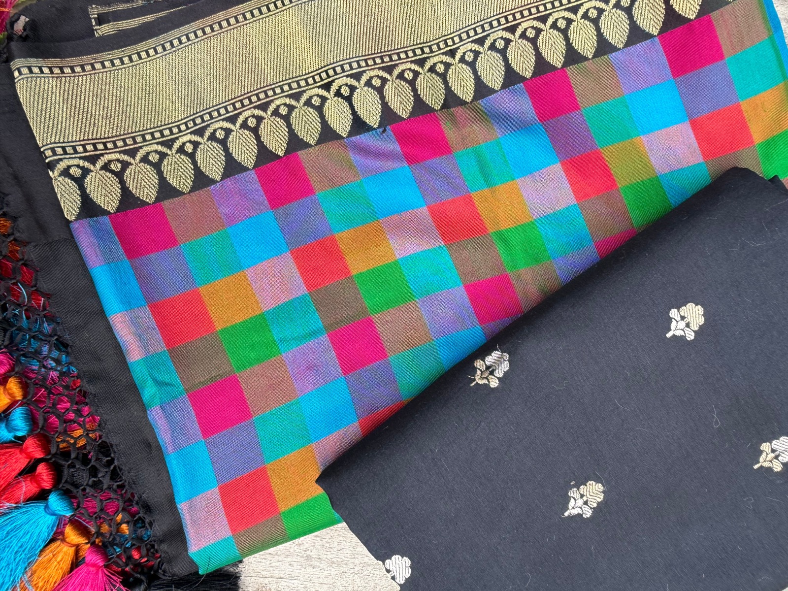 Ektaara Weave Katan Duputta