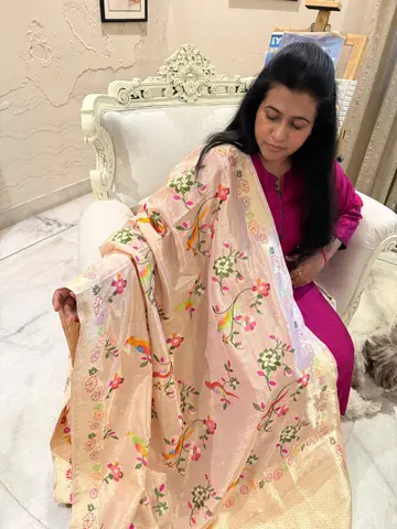 Tissue Kadwa Duputta