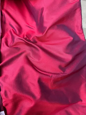 Butter Soft Yarn Dyed Katan Silk — Burgundy